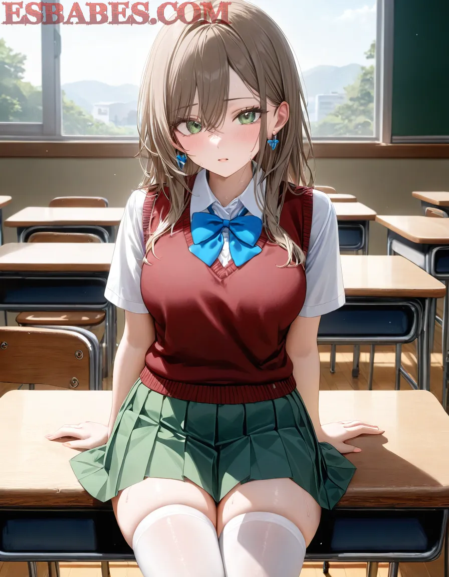 Arte ilustración increíble de Free Anime Anime Games Ecchi Oppai Tentacle generado por IA