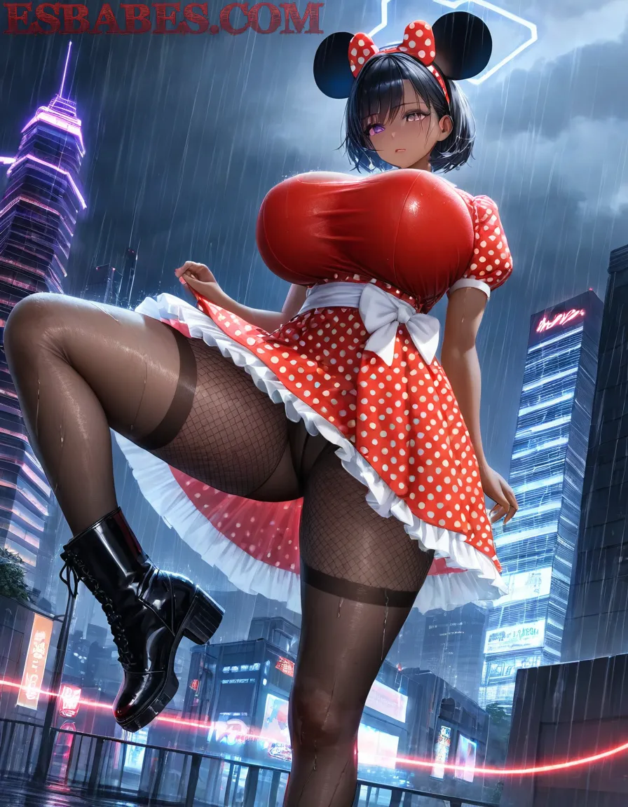 Arte ilustración increíble de Free Anime Anime Games Neon Genesis Evangelion Lolicon Senpai generado por IA