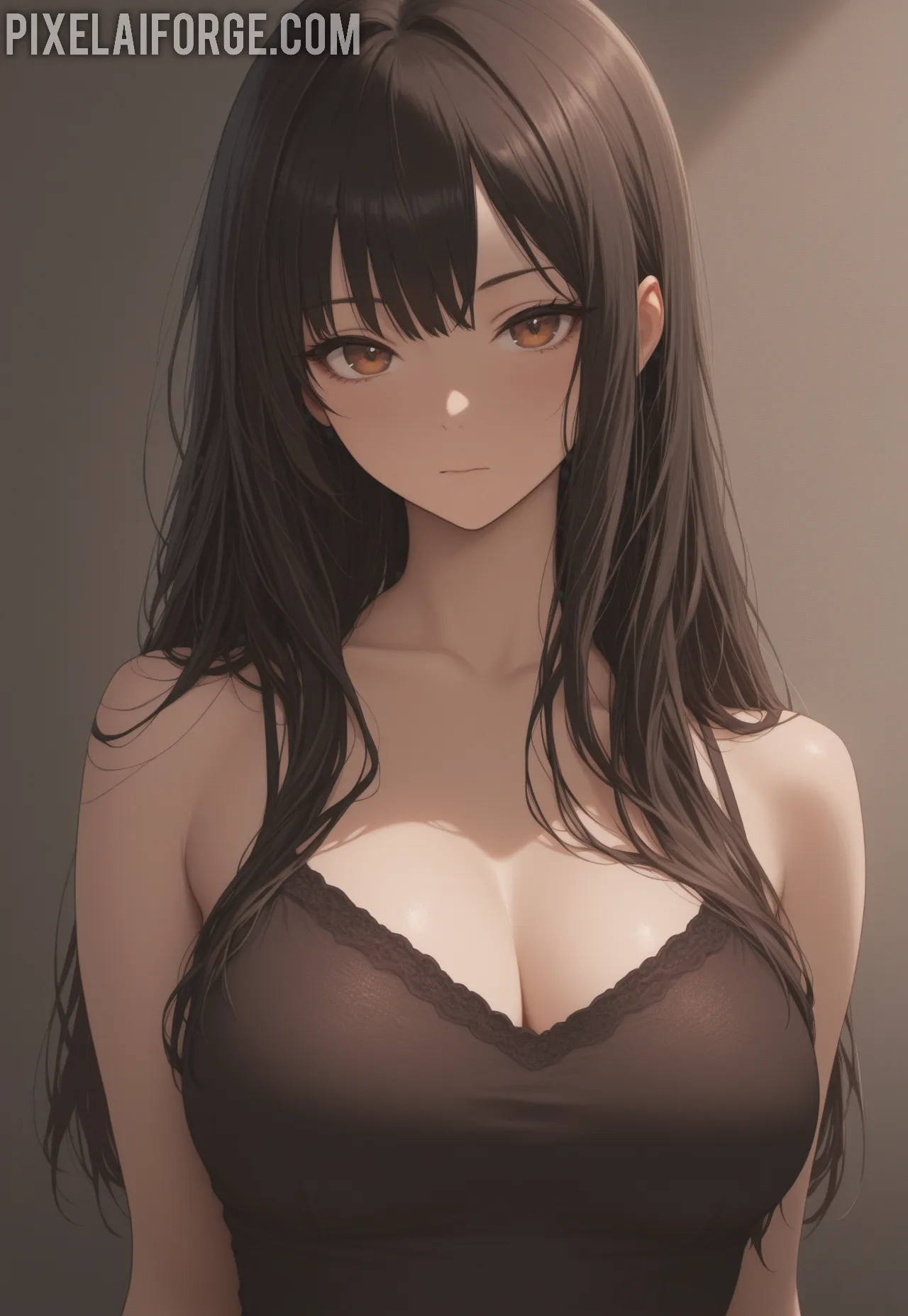 Arte ilustración increíble de Free Anime Anime Movies Anime Edit Isekai Bishoujo generado por IA