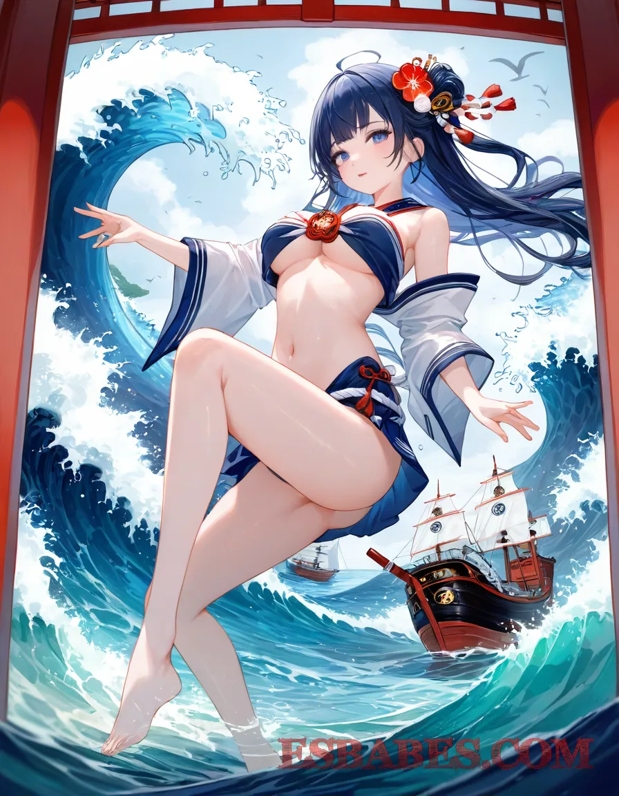 Arte ilustración increíble de Free Anime Anime Movies Hidive Shojo Vinland Saga generado por IA