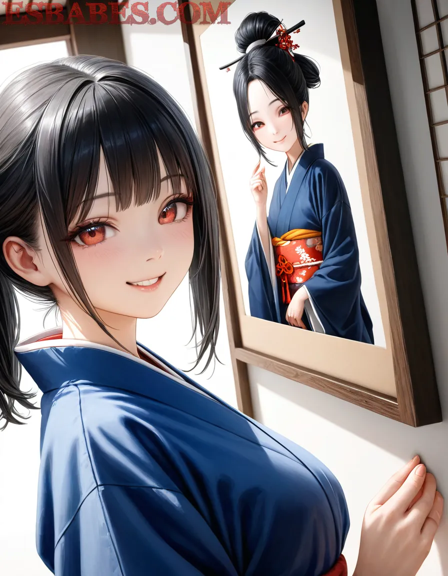 Arte ilustración increíble de Free Anime Anime Movies Hidive Shoujo Ai Shotacon generado por IA