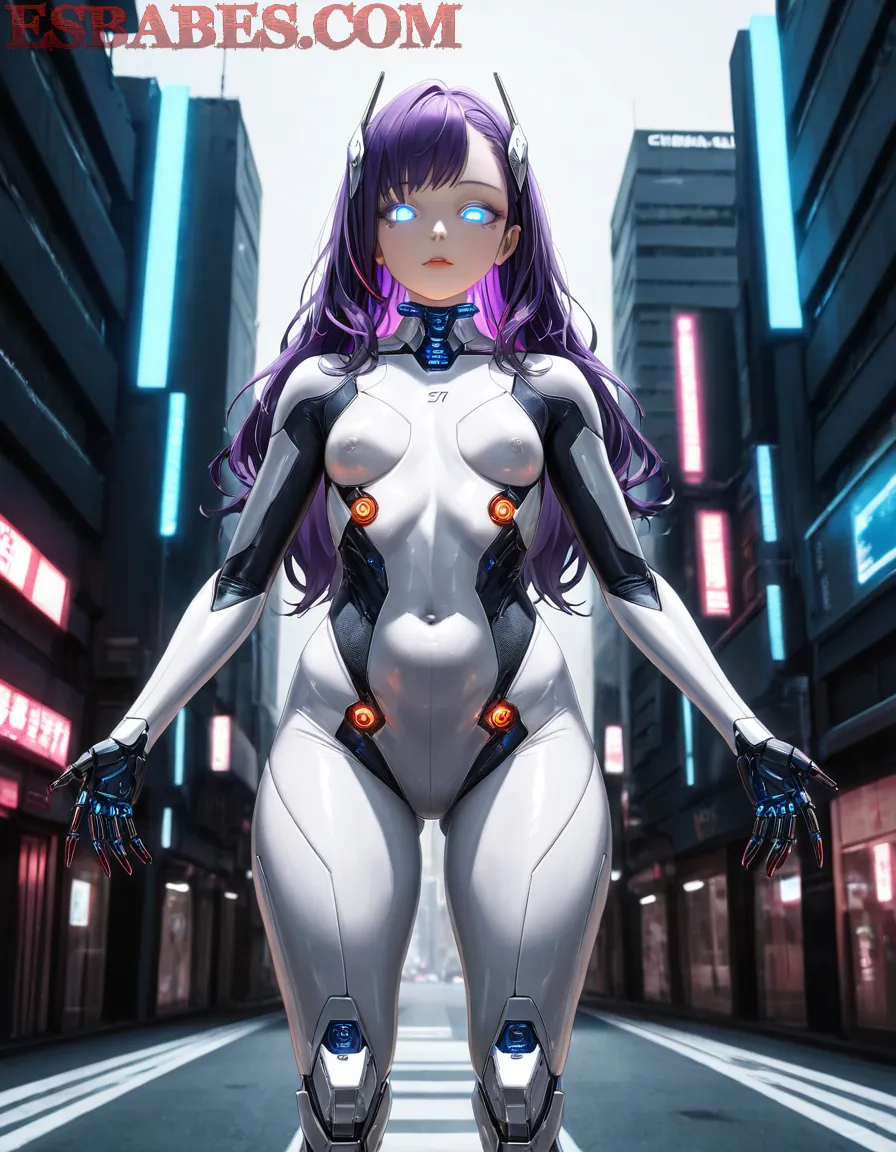 Arte ilustración increíble de Free Anime Anime Series Yuri Oppai Catgirl generado por IA