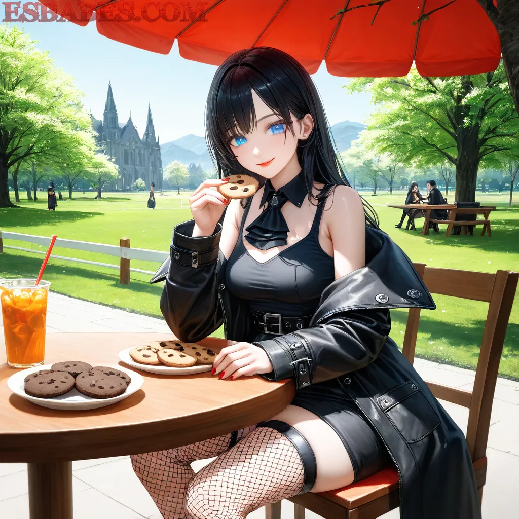 Arte ilustración increíble de Free Anime Anime Trailer Eren Yeager Shoujo Ai Moe generado por IA