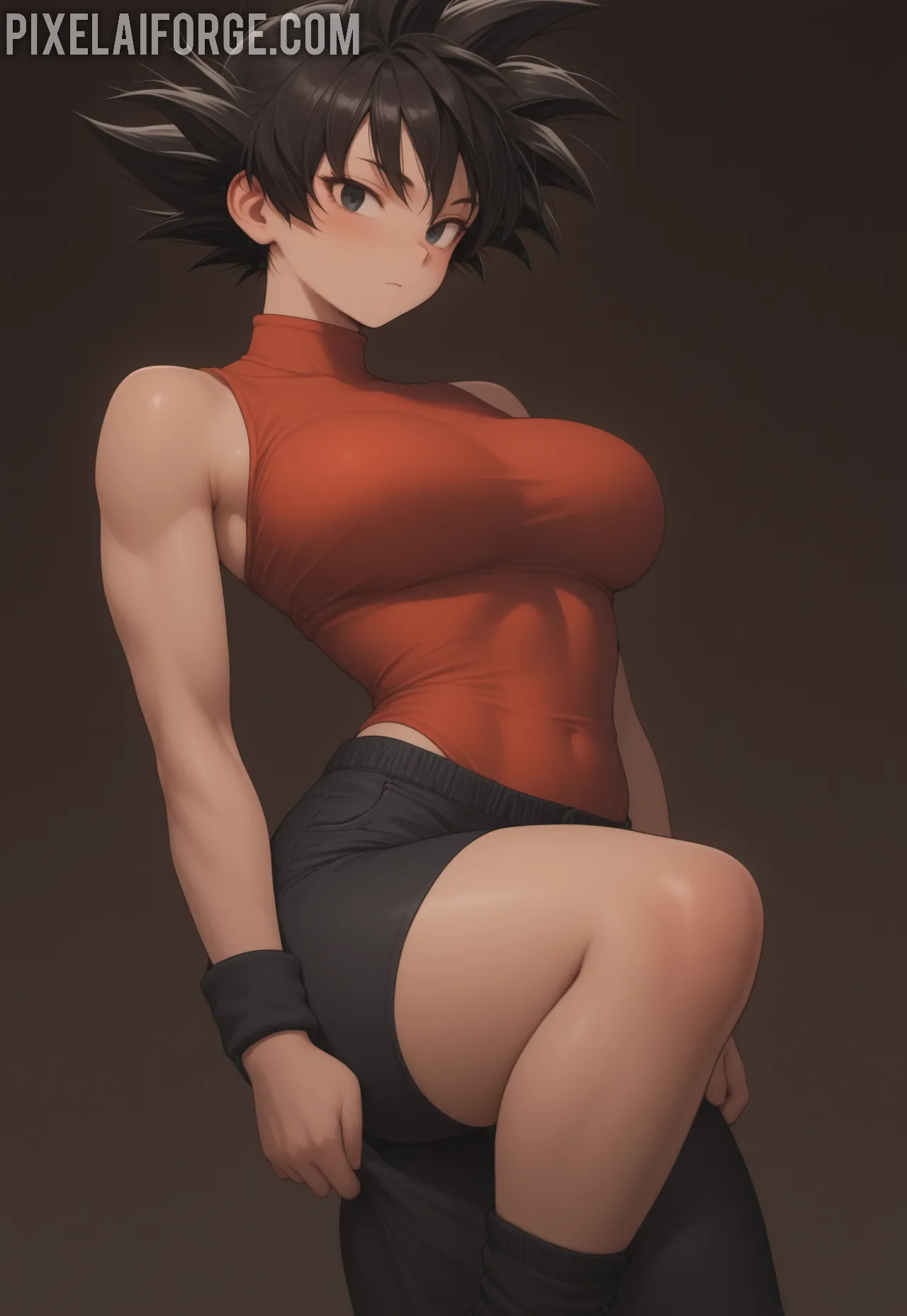 Arte ilustración increíble de Free Anime Cowboy Bebop Anime Dubbed Anime News Yuri generado por IA