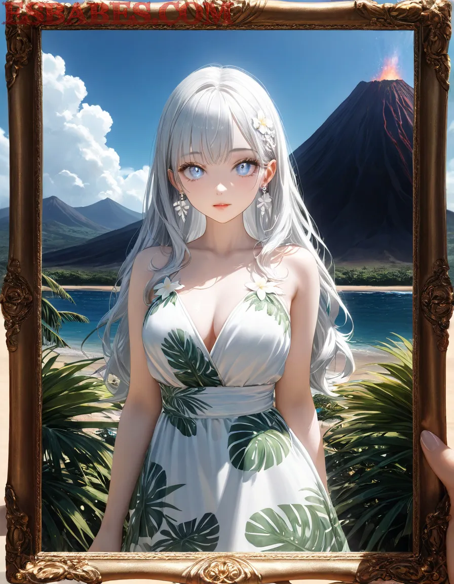 Arte ilustración increíble de Free Anime Cowboy Bebop Bara Erotic Maid generado por IA