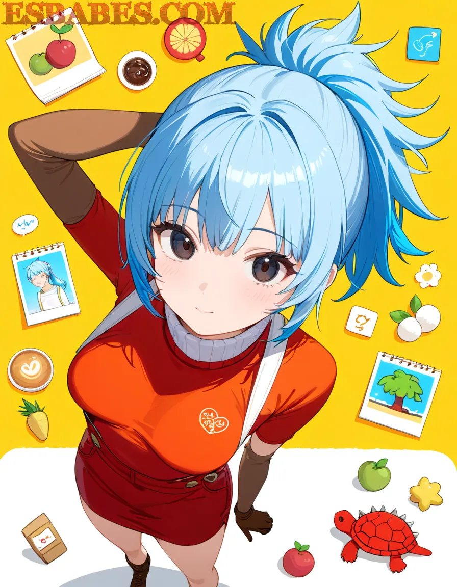 Arte ilustración increíble de Free Anime Cowboy Bebop Netorare Lolicon Yandere generado por IA