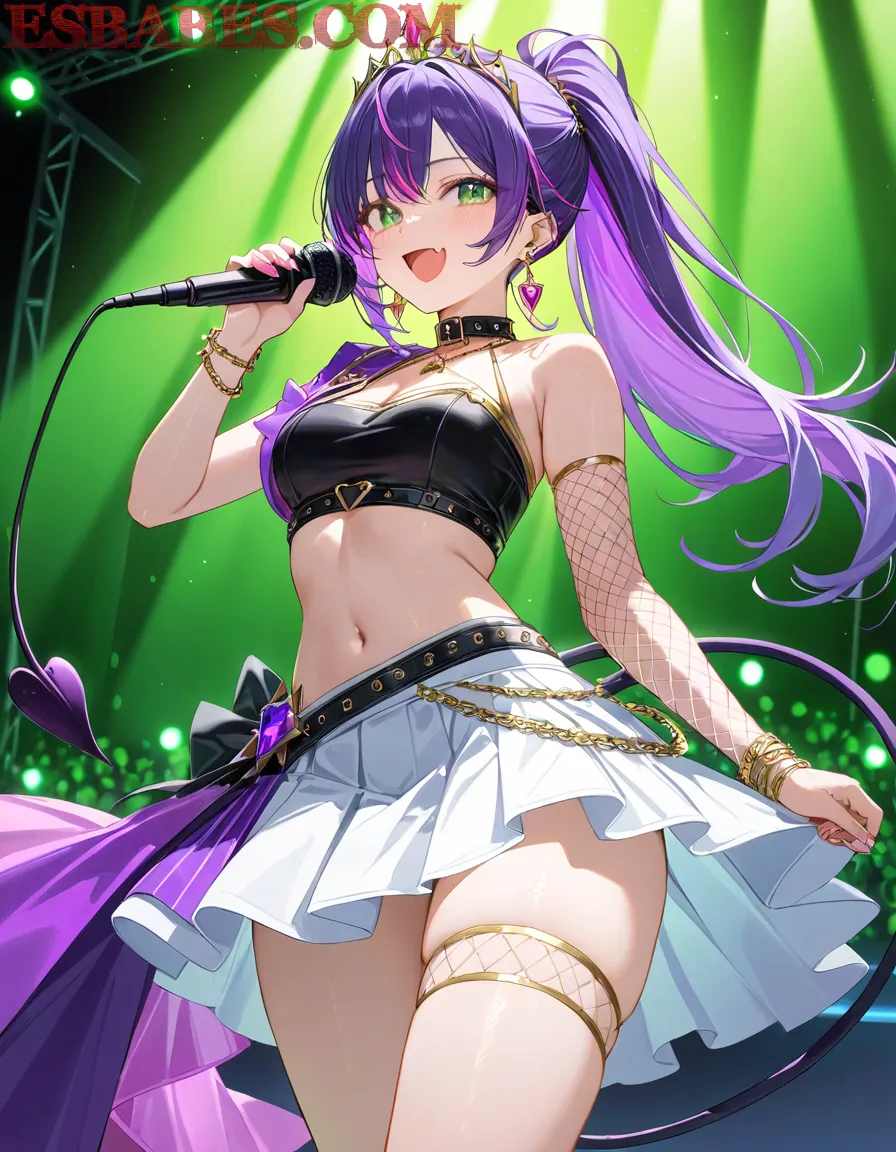 Arte ilustración increíble de Free Anime Crunchyroll Amv Haikyuu Yuri generado por IA