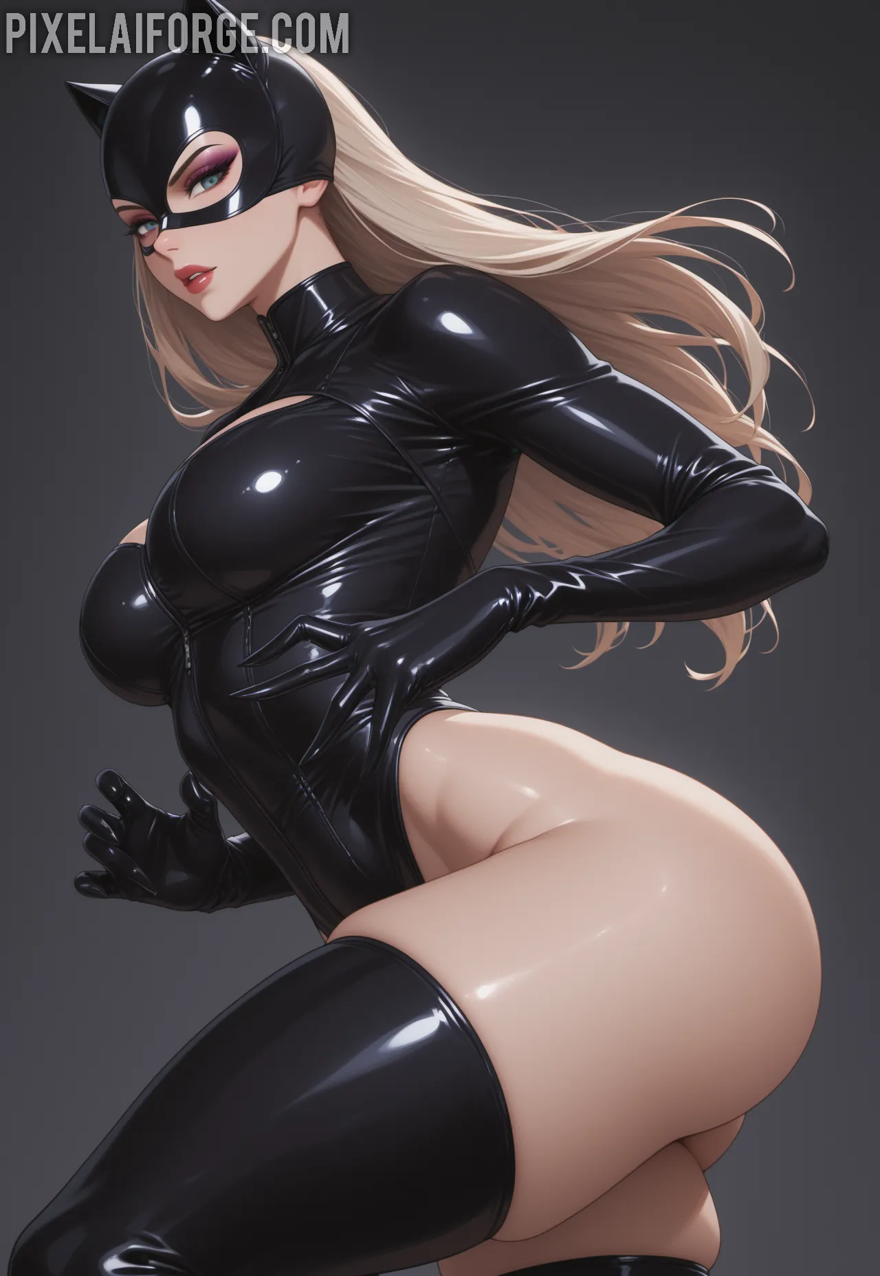 Arte ilustración increíble de Free Anime Crunchyroll Anime 2025 Shotacon Tentacle generado por IA