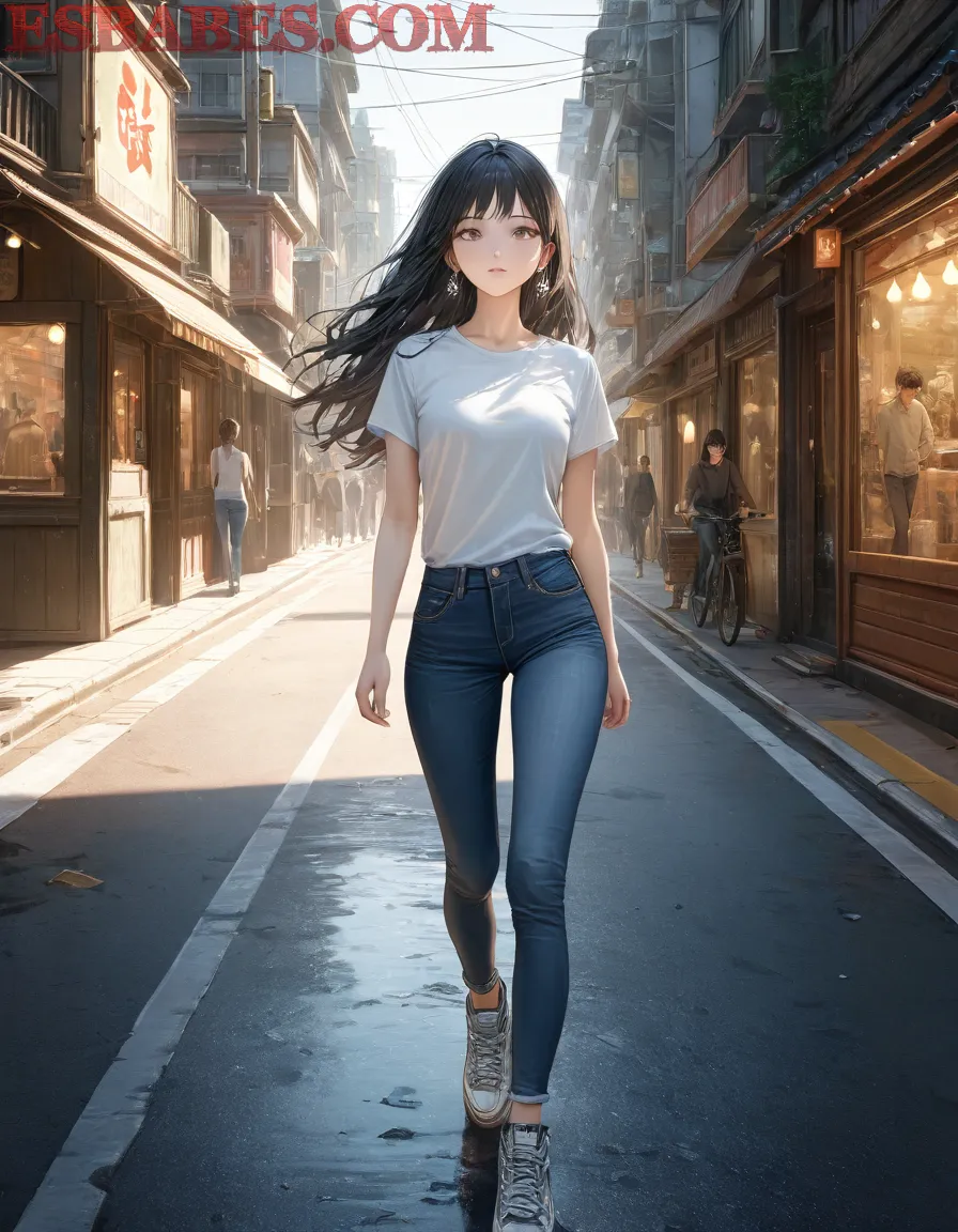 Arte ilustración increíble de Free Anime Demon Slayer Anime Opening Vinland Saga Bishoujo generado por IA