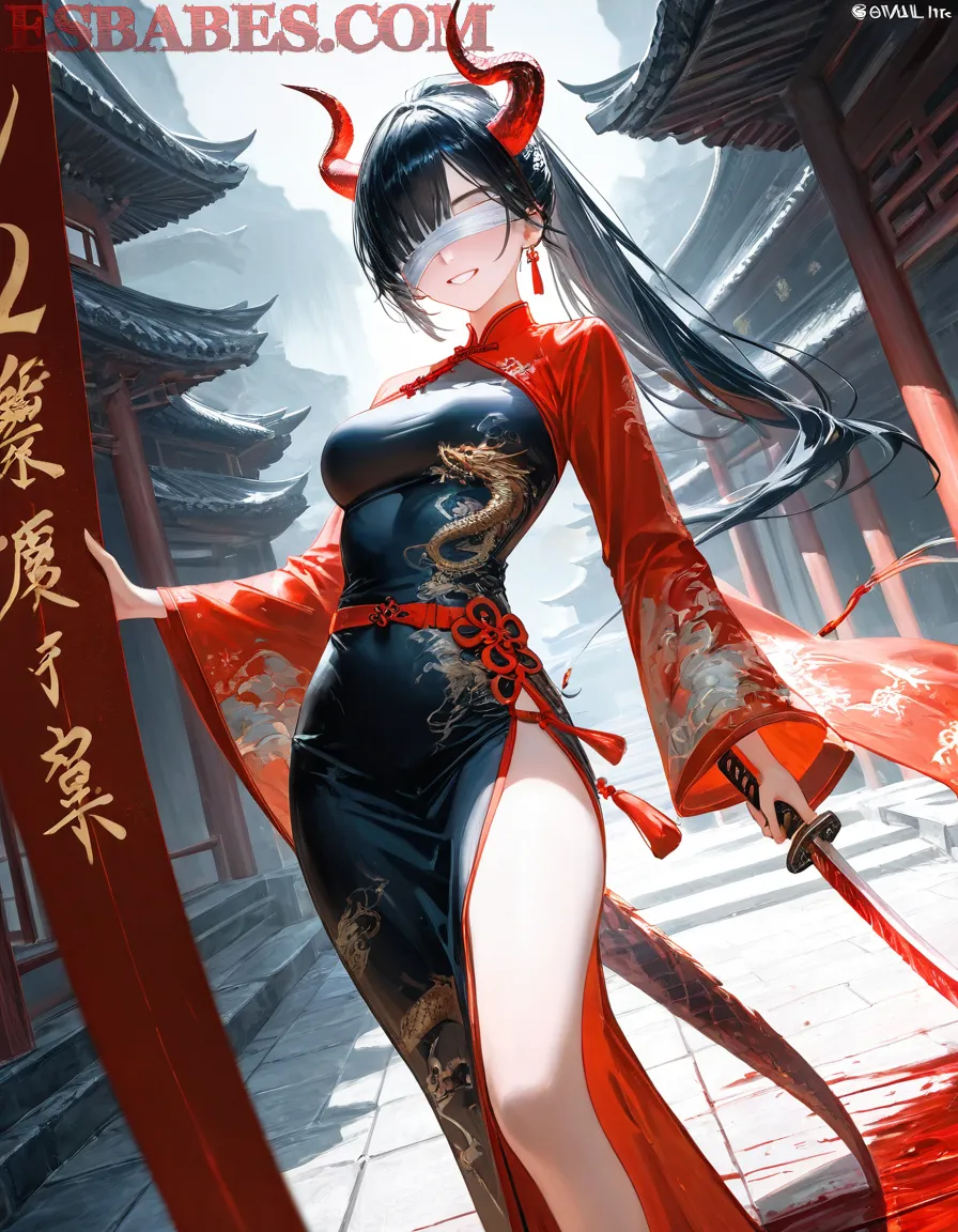 Arte ilustración increíble de Free Anime Demon Slayer Shojo Fan Service Tentacle generado por IA