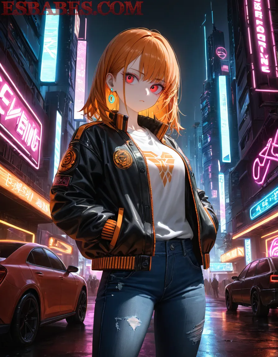 Arte ilustración increíble de Free Anime Demon Slayer Shojo Funimation Moe generado por IA