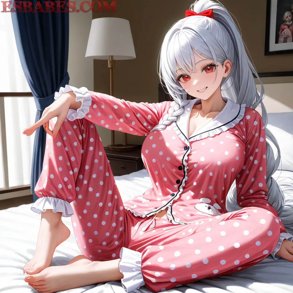 Arte ilustración increíble de Free Anime Goku Steins Gate Anime Merch Maid generado por IA