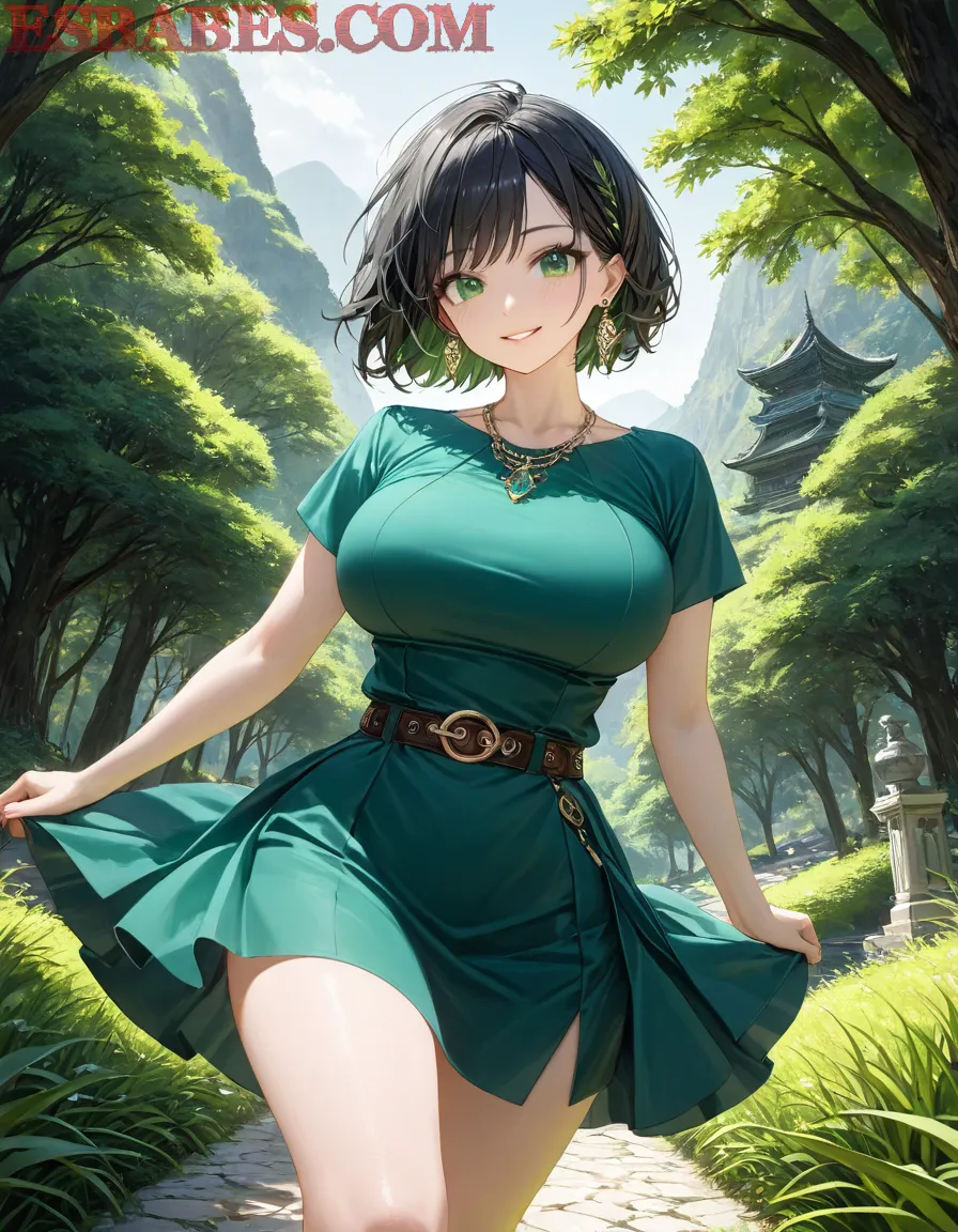 Arte ilustración increíble de Free Anime Hentai Anime Streaming Gojo Satoru Oppai generado por IA