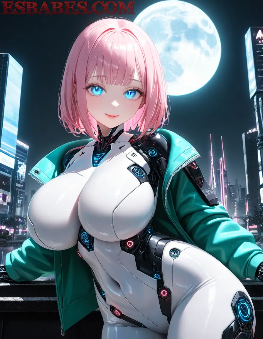 Arte ilustración increíble de Free Anime Hentai Blue Box Bara Moe generado por IA