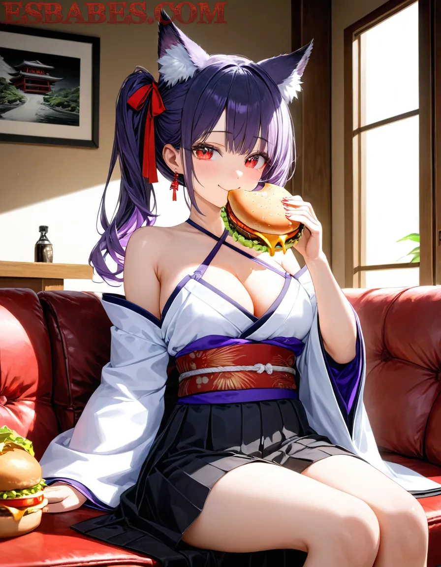 Arte ilustración increíble de Free Anime Hentai Crunchyroll Shojo Shoujo Ai generado por IA