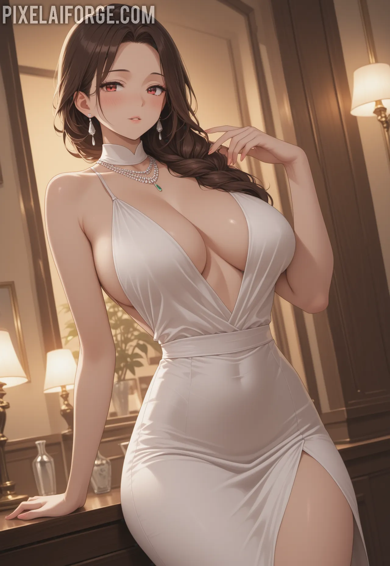 Arte ilustración increíble de Free Anime Hunter X Hunter Best Anime Hidive Anime Conventions generado por IA