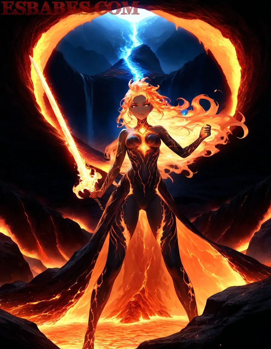 Arte ilustración increíble de Free Anime Isekai New Anime Anime Series Yuri generado por IA