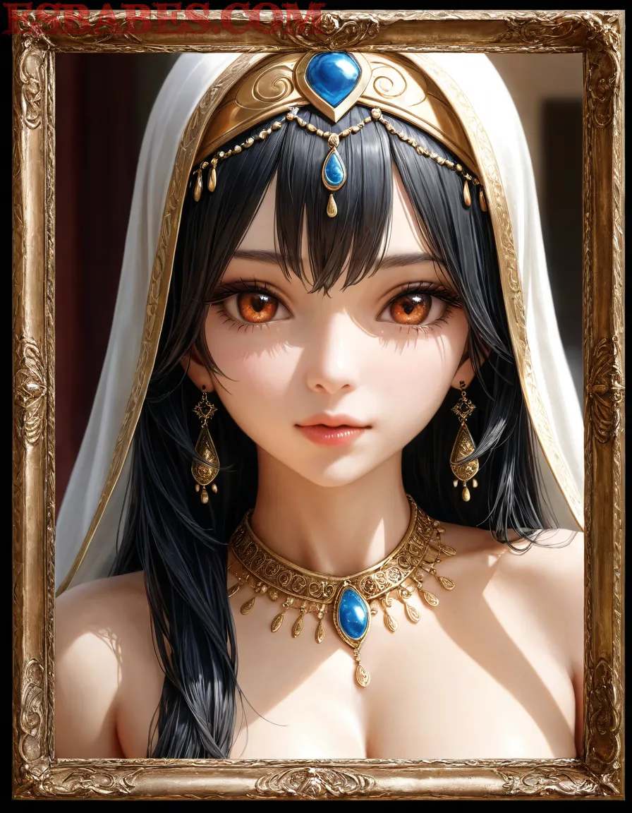 Arte ilustración increíble de Free Anime Manga Amv Eroge Yandere generado por IA