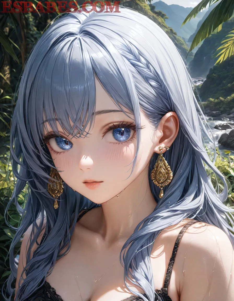 Arte ilustración increíble de Free Anime Naruto Attack On Titan Anime Streaming Ecchi generado por IA