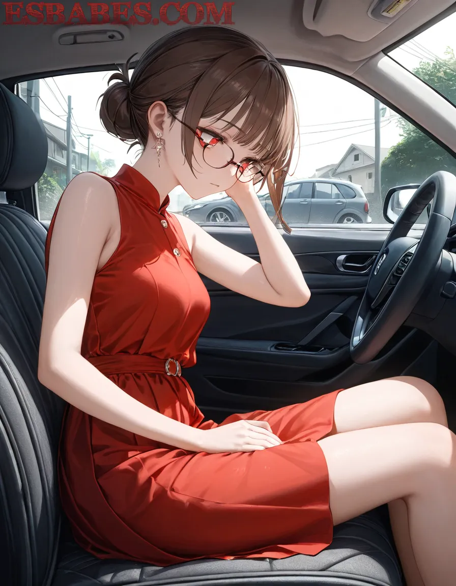 Arte ilustración increíble de Free Anime Oshi No Ko Yuri Shoujo Ai Doujinshi generado por IA