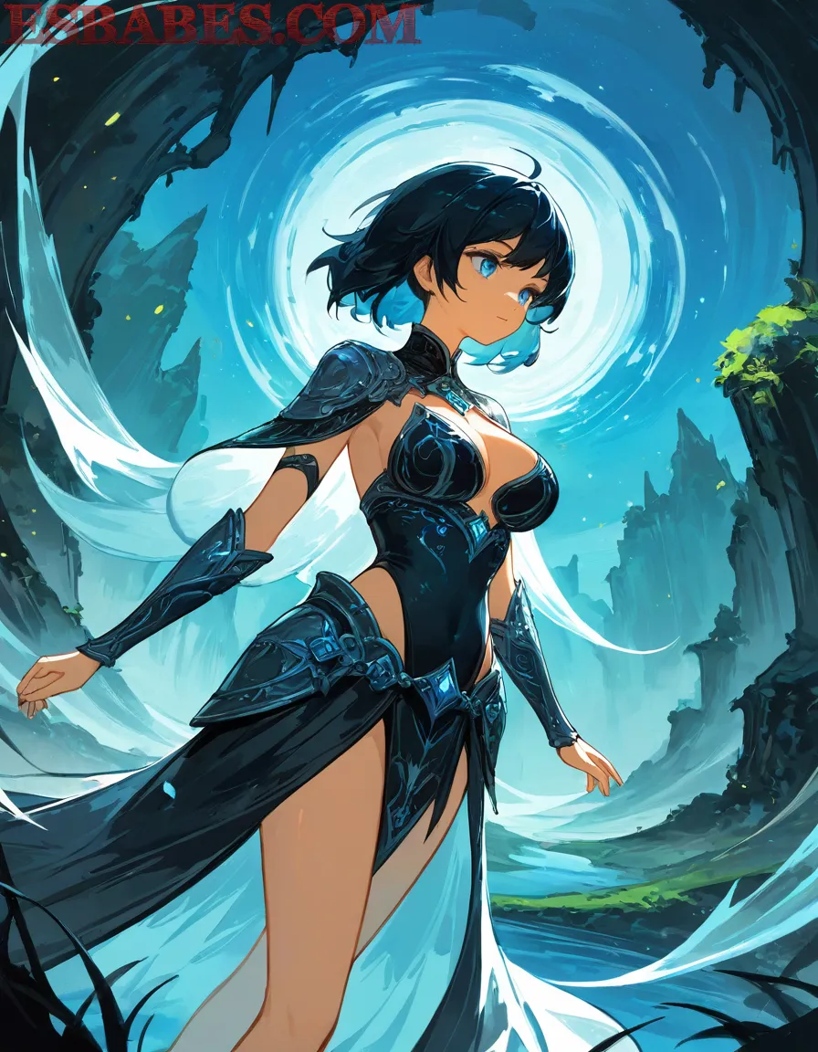 Arte ilustración increíble de Free Anime Shonen Anime 2025 Anime Music Senpai generado por IA