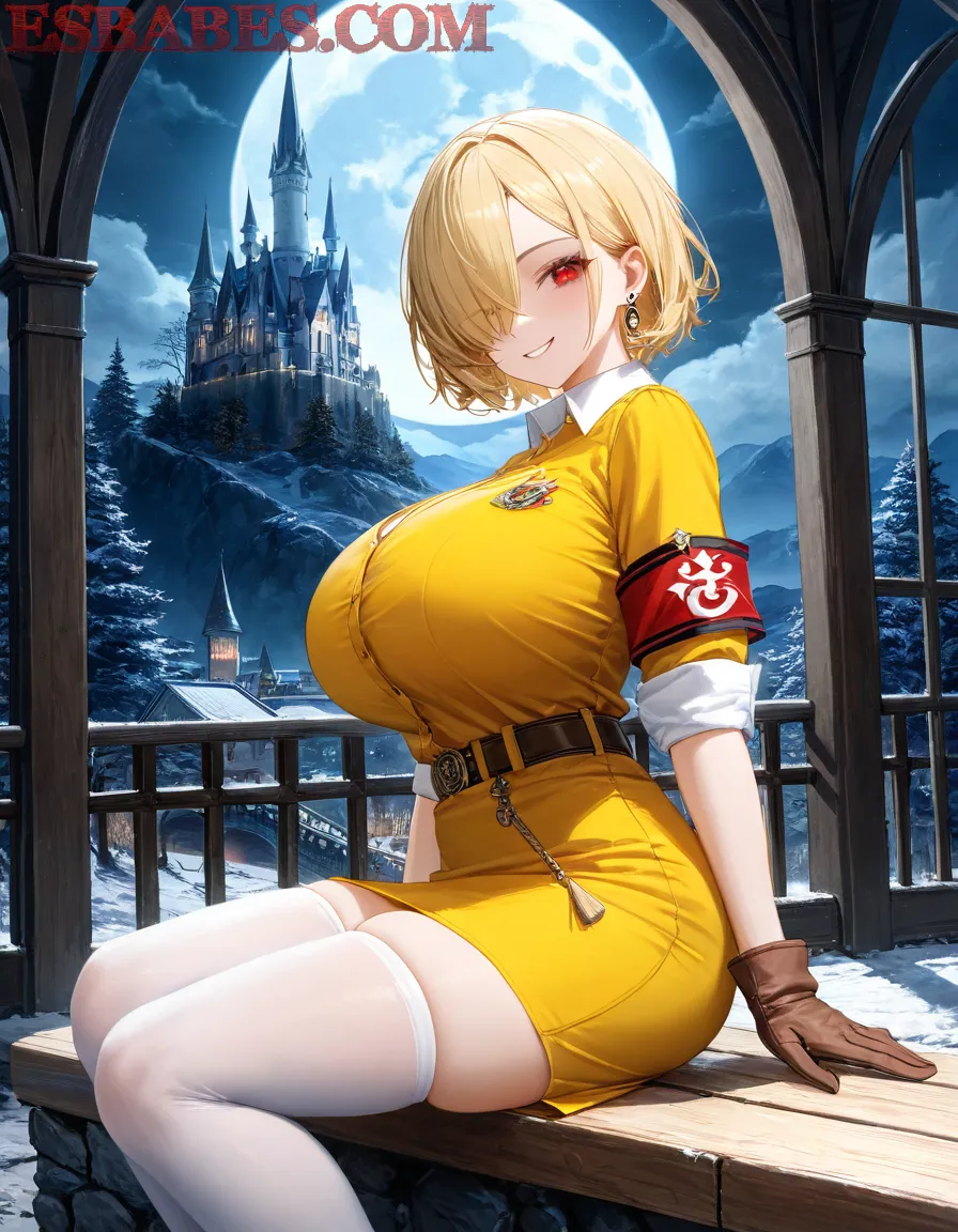 Arte ilustración increíble de Free Anime Shonen Funimation Yuri Yaoi generado por IA