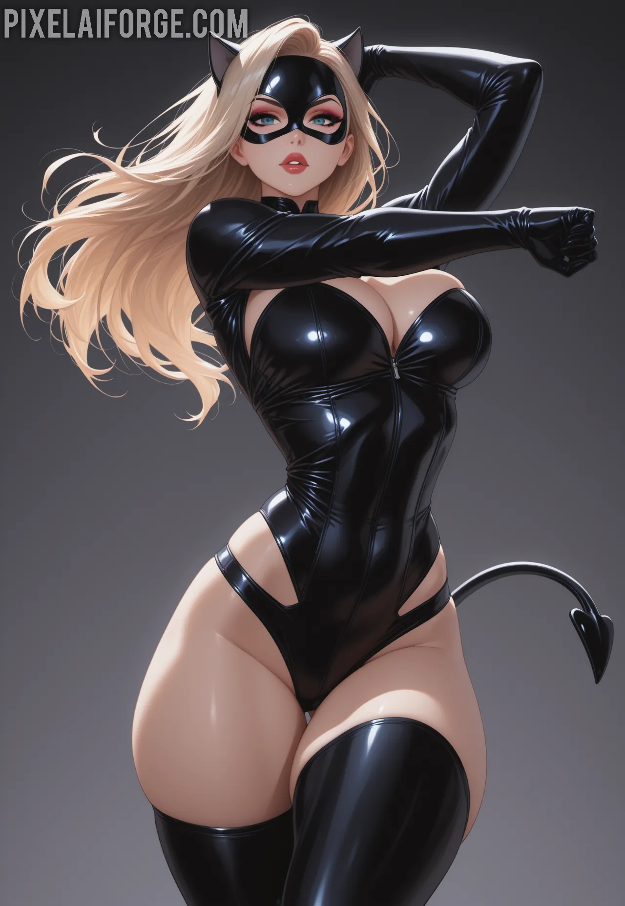 Arte ilustración increíble de Free Anime Yoasobi Amv Bara Reverse Harem generado por IA