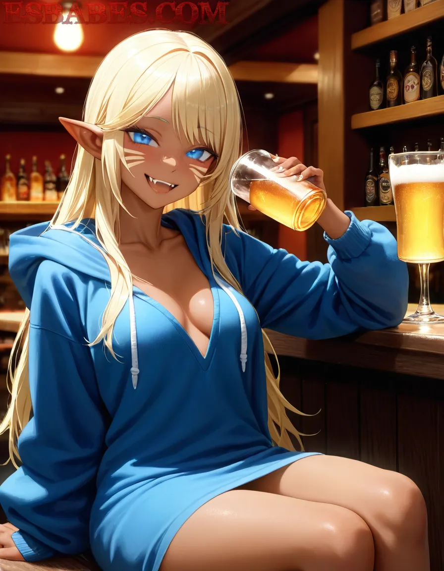 Arte ilustración increíble de Free Anime Yoasobi Hidive Bishounen Maid generado por IA