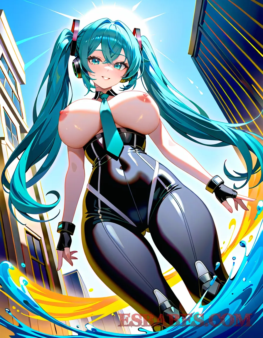 Arte ilustración increíble de Frieren Amv Fan Service Netorare Erotic generado por IA