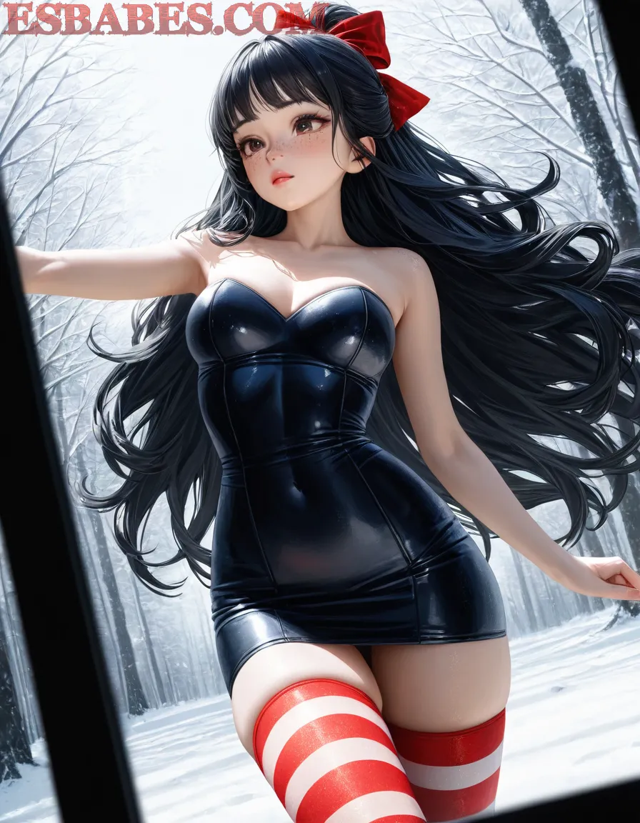 Arte ilustración increíble de Frieren Anime 2025 Kawaii Ecchi Oppai generado por IA