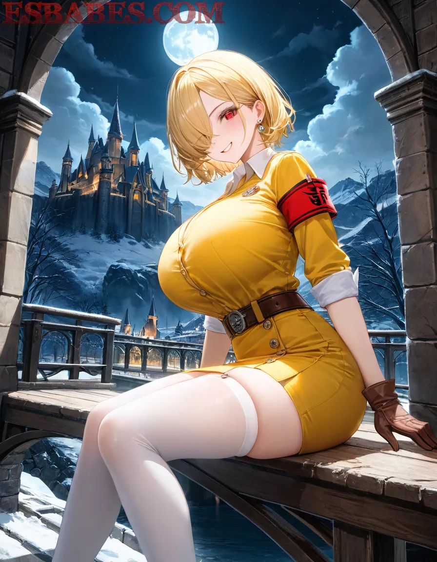 Arte ilustración increíble de Frieren Anime 2025 Luffy Tentacle Maid generado por IA