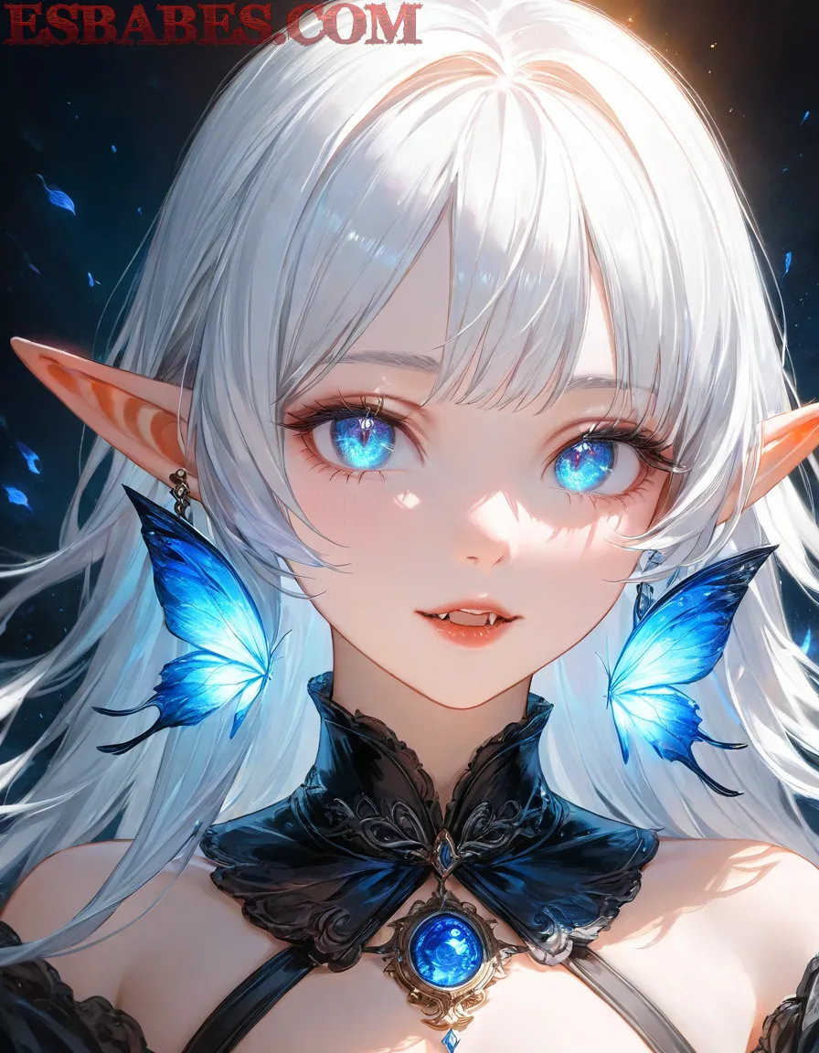 Arte ilustración increíble de Frieren Anime Expo Eroge Shotacon Maid generado por IA