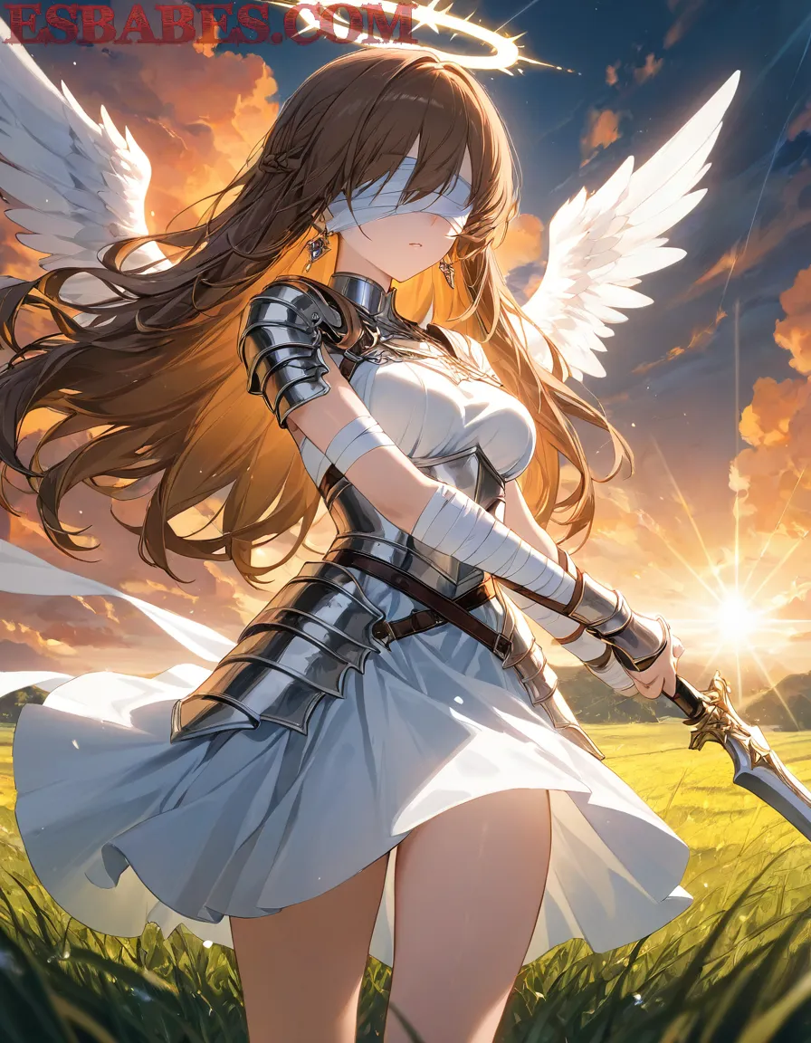 Arte ilustración increíble de Frieren Anime Expo Shonen Luffy Reverse Harem generado por IA