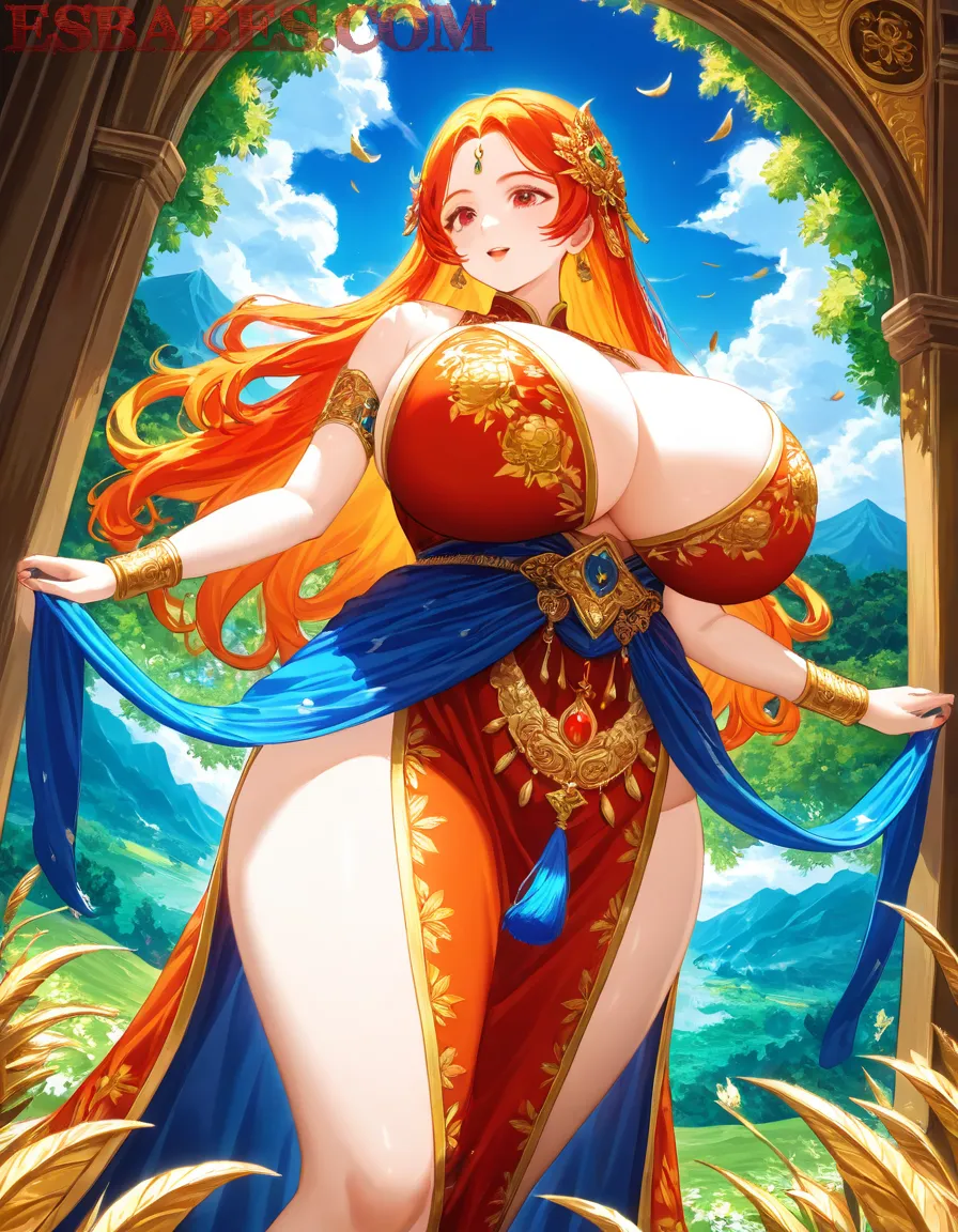 Arte ilustración increíble de Frieren Anime Music Anime Merch Kawaii Harem generado por IA