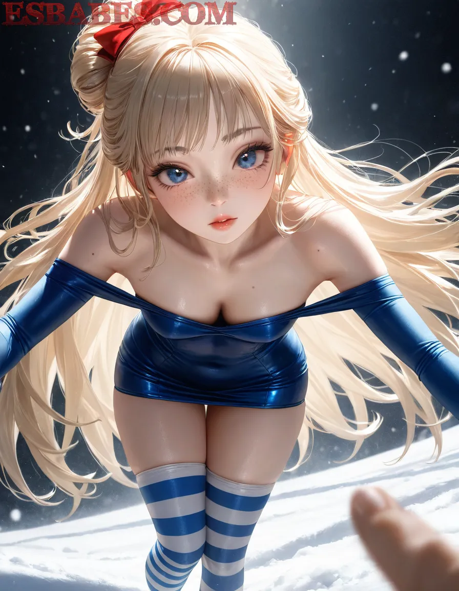Arte ilustración increíble de Frieren Anime Series Death Note Oppai Kemonomimi generado por IA