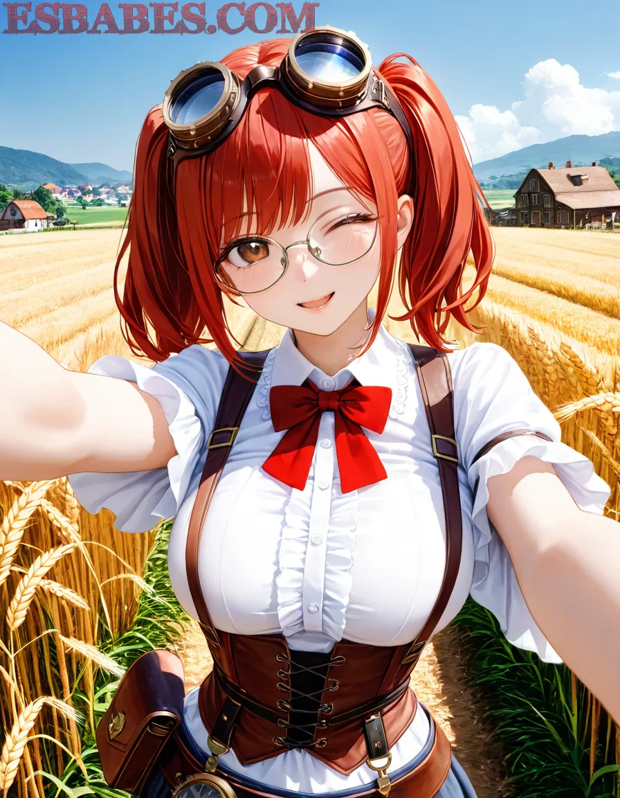 Arte ilustración increíble de Frieren Blue Box Death Note Kawaii Harem generado por IA