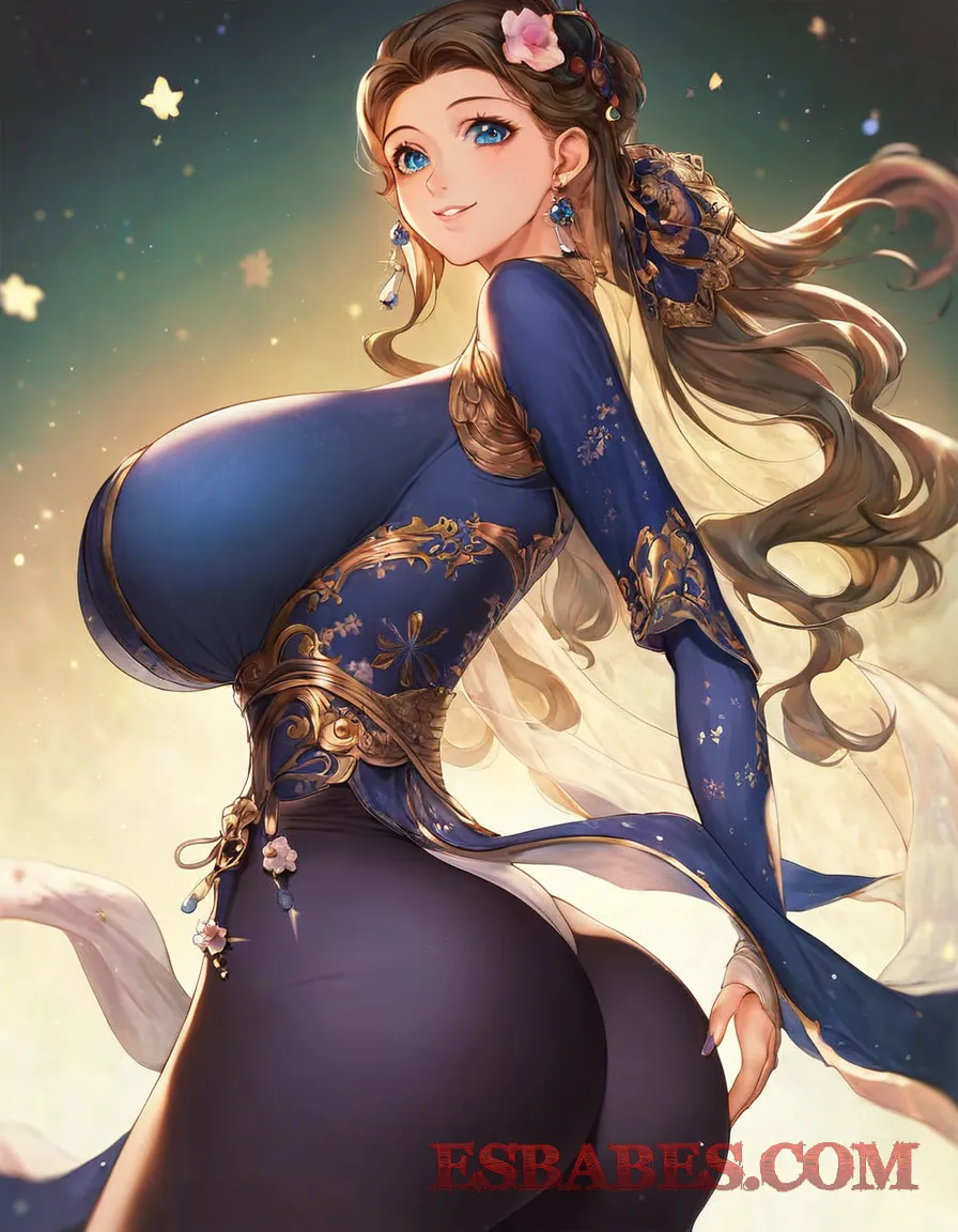 Arte ilustración increíble de Frieren Blue Box Shonen Yaoi Harem generado por IA