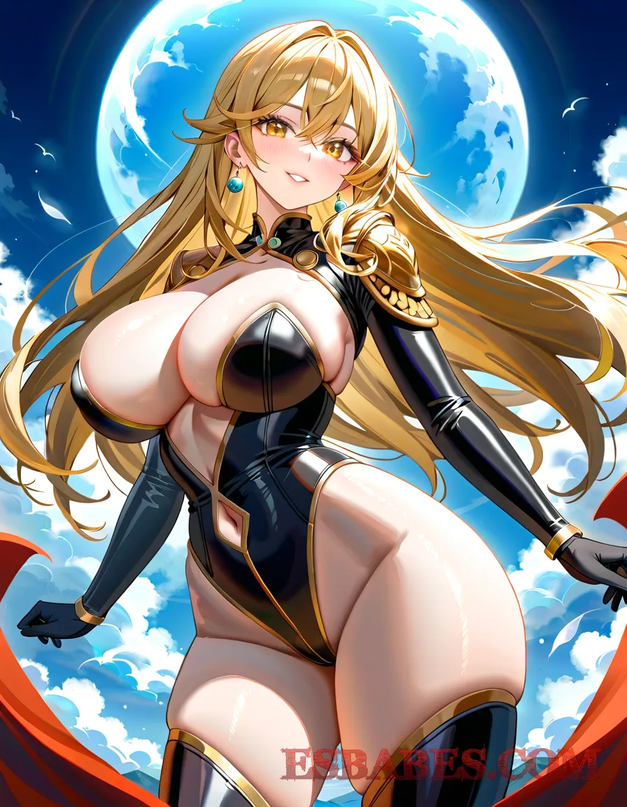 Arte ilustración increíble de Frieren Crunchyroll Anime Expo Shotacon Yandere generado por IA