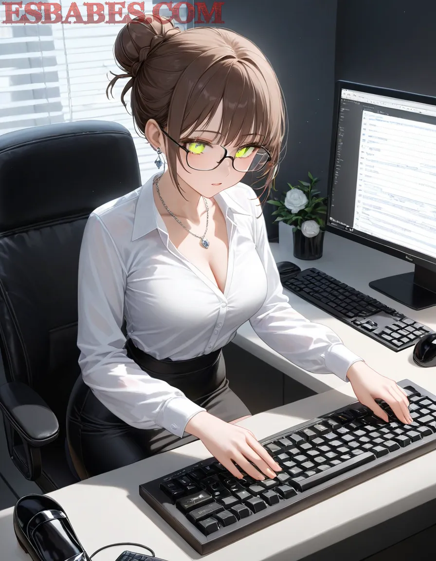 Arte ilustración increíble de Frieren Kawaii Ecchi Fan Service Harem generado por IA