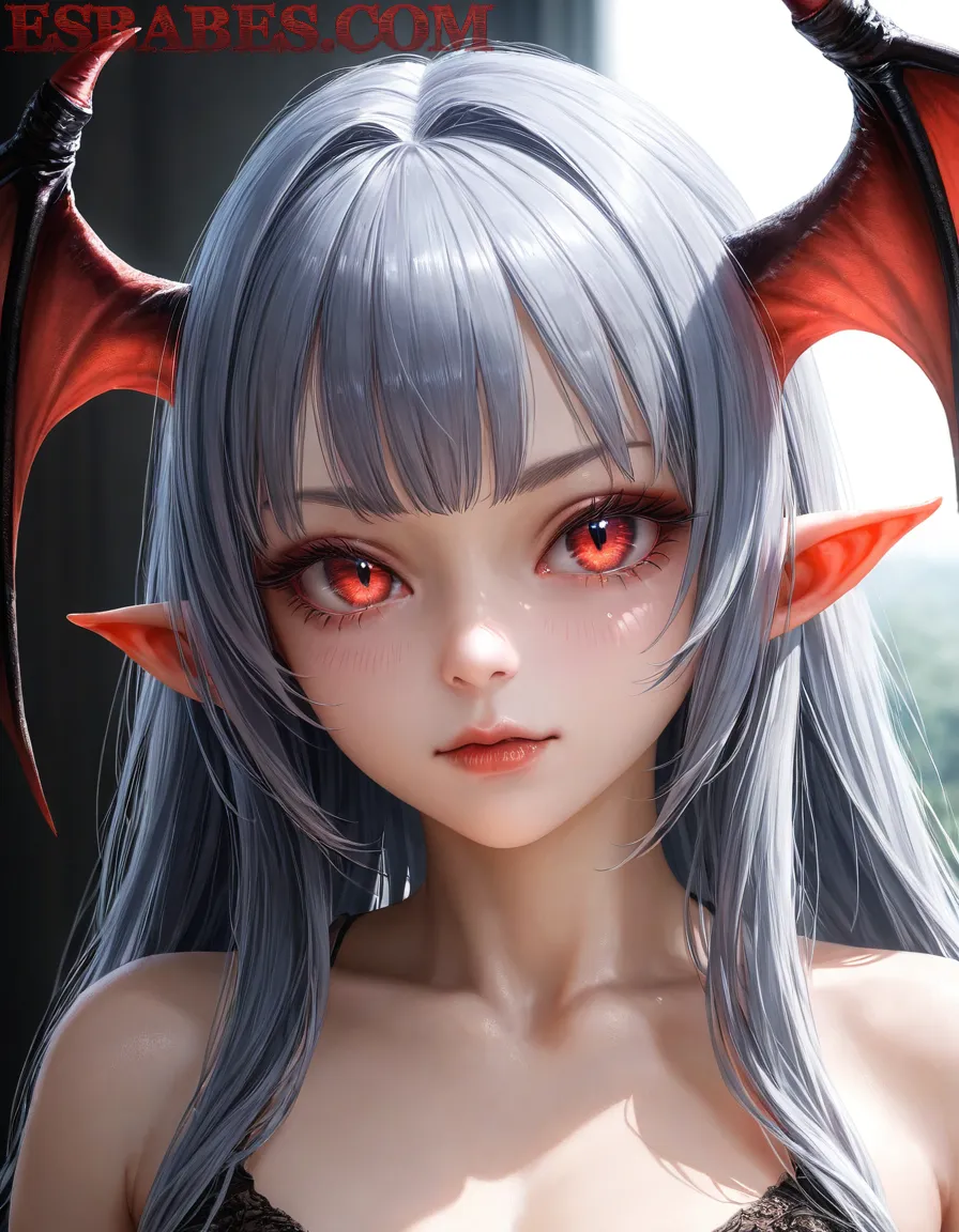 Arte ilustración increíble de Frieren Luffy Lolicon Moe Yandere generado por IA