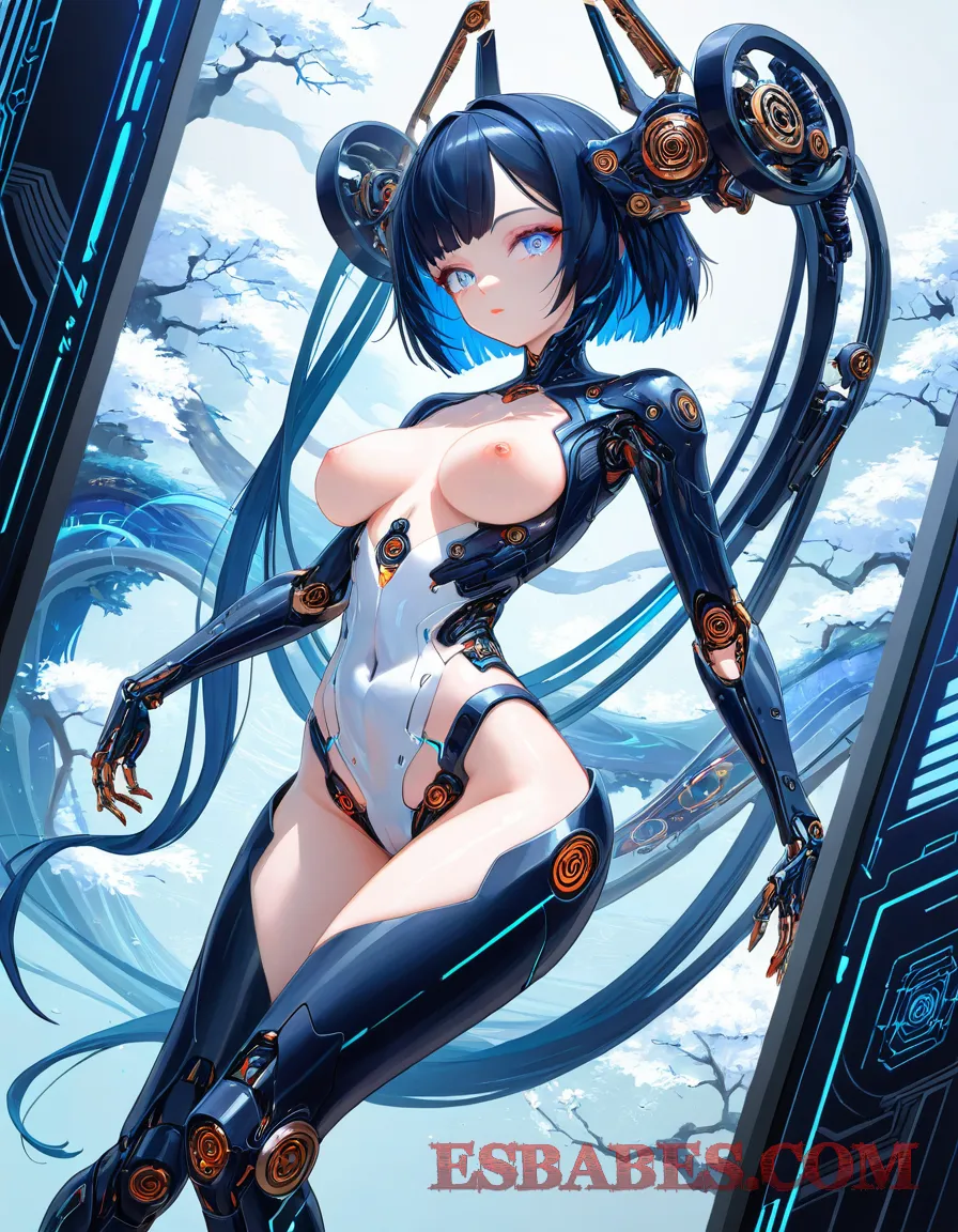 Arte ilustración increíble de Frieren Shonen Anime Dubbed Eren Yeager Doujinshi generado por IA