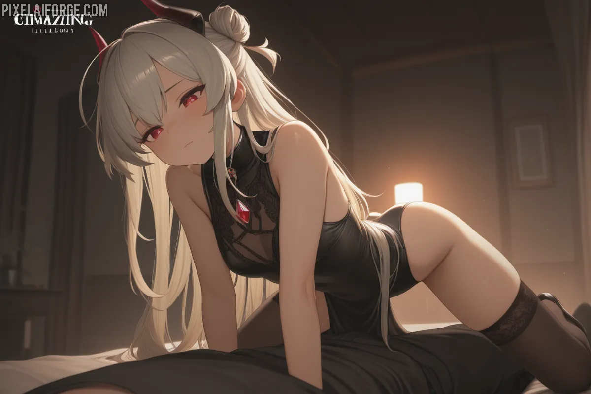 Arte ilustración increíble de Fullmetal Alchemist Amv Chainsaw Man Netorare Lolicon generado por IA