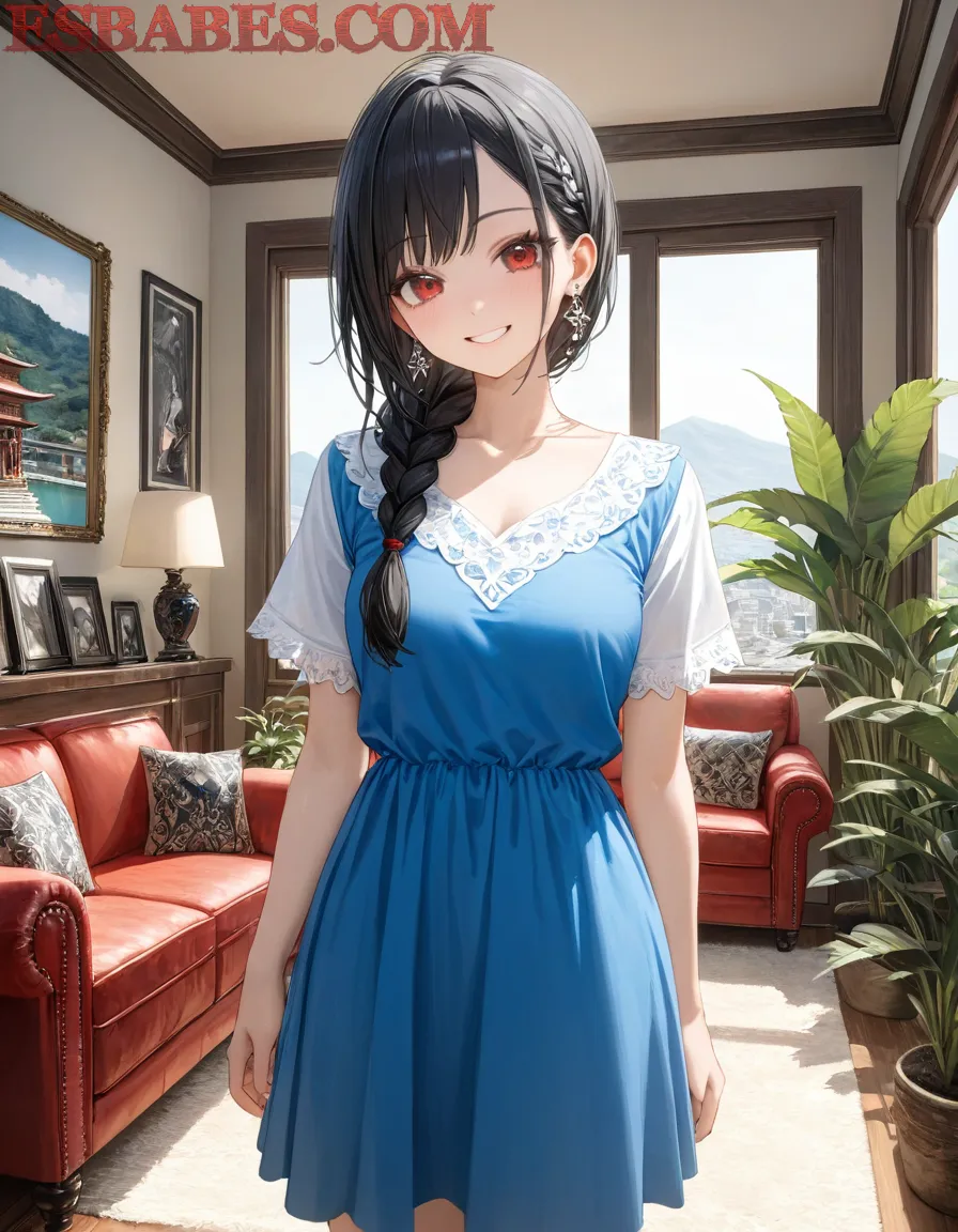 Arte ilustración increíble de Fullmetal Alchemist Anime List Oppai Doujinshi Tsundere generado por IA