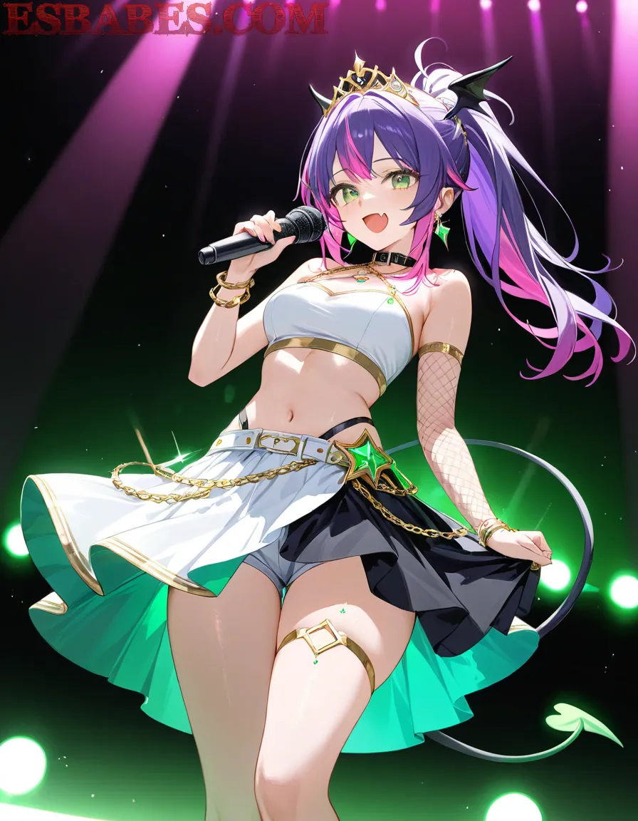 Arte ilustración increíble de Fullmetal Alchemist Anime Season Oshi No Ko Top Anime Lolicon generado por IA