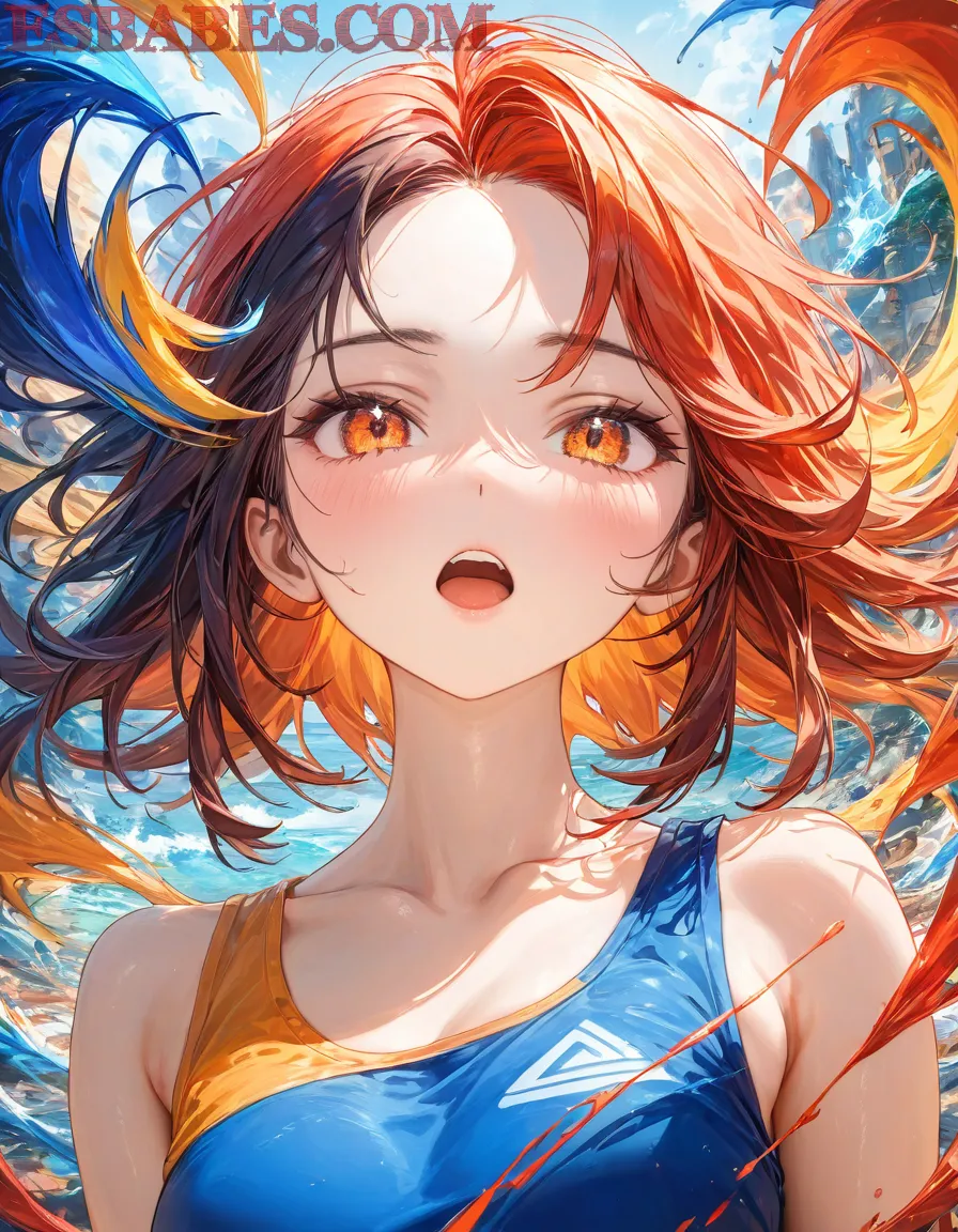 Arte ilustración increíble de Fullmetal Alchemist Best Anime Vinland Saga Ecchi Reverse Harem generado por IA