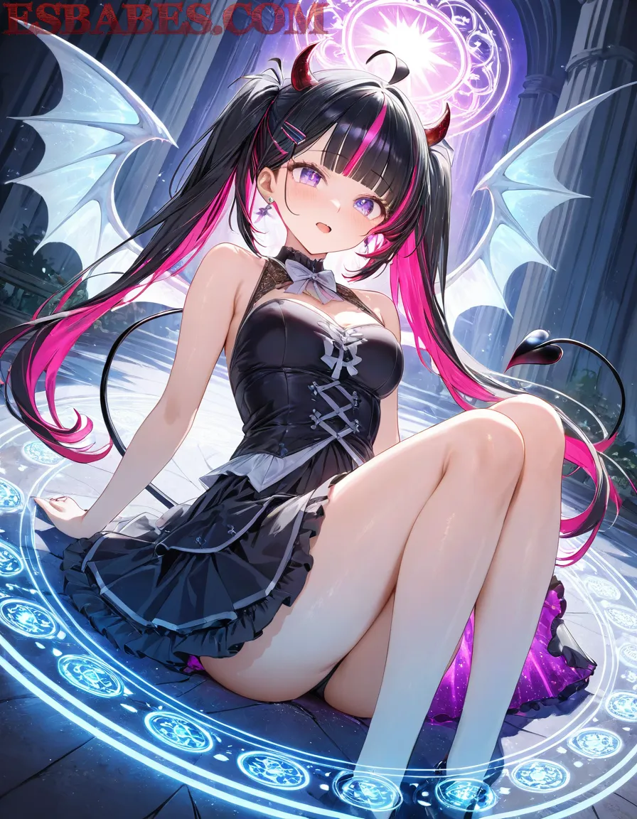 Arte ilustración increíble de Fullmetal Alchemist Chainsaw Man Shounen Ai Tentacle Maid generado por IA