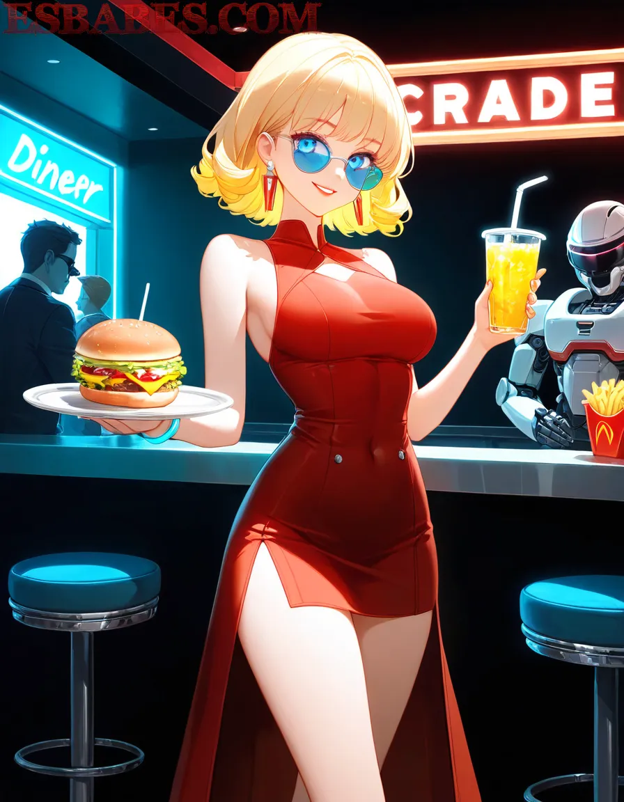 Arte ilustración increíble de Fullmetal Alchemist Frieren Crunchyroll Steins Gate Yaoi generado por IA