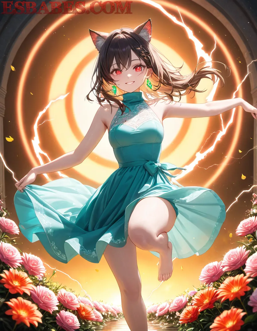 Arte ilustración increíble de Fullmetal Alchemist Luffy Tentacle Yandere Senpai generado por IA