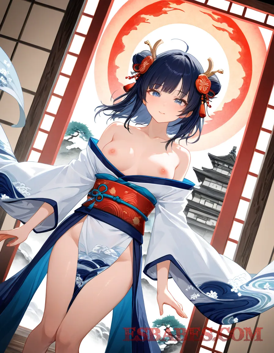 Arte ilustración increíble de Fullmetal Alchemist Oshi No Ko Lolicon Reverse Harem Tsundere generado por IA