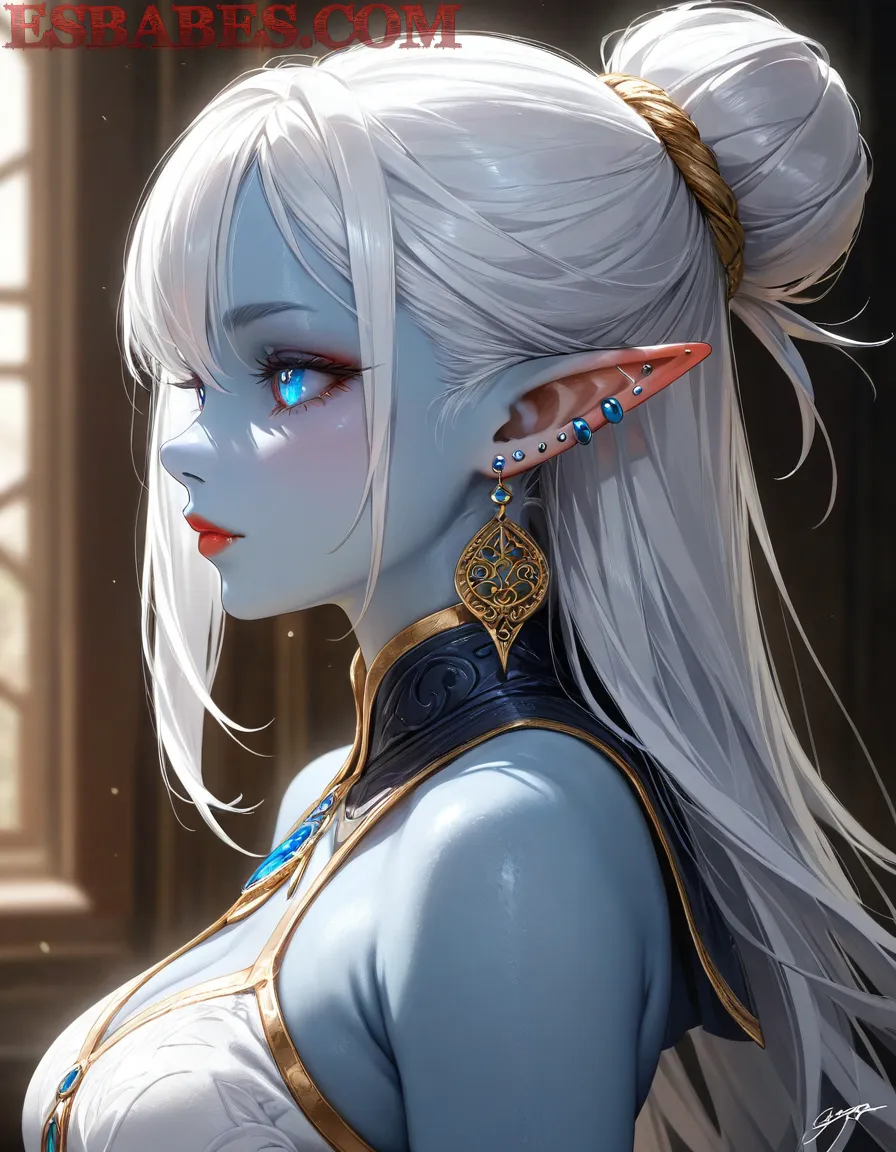 Arte ilustración increíble de Fullmetal Alchemist Oshi No Ko Shojo Anime Series Anime Merch generado por IA